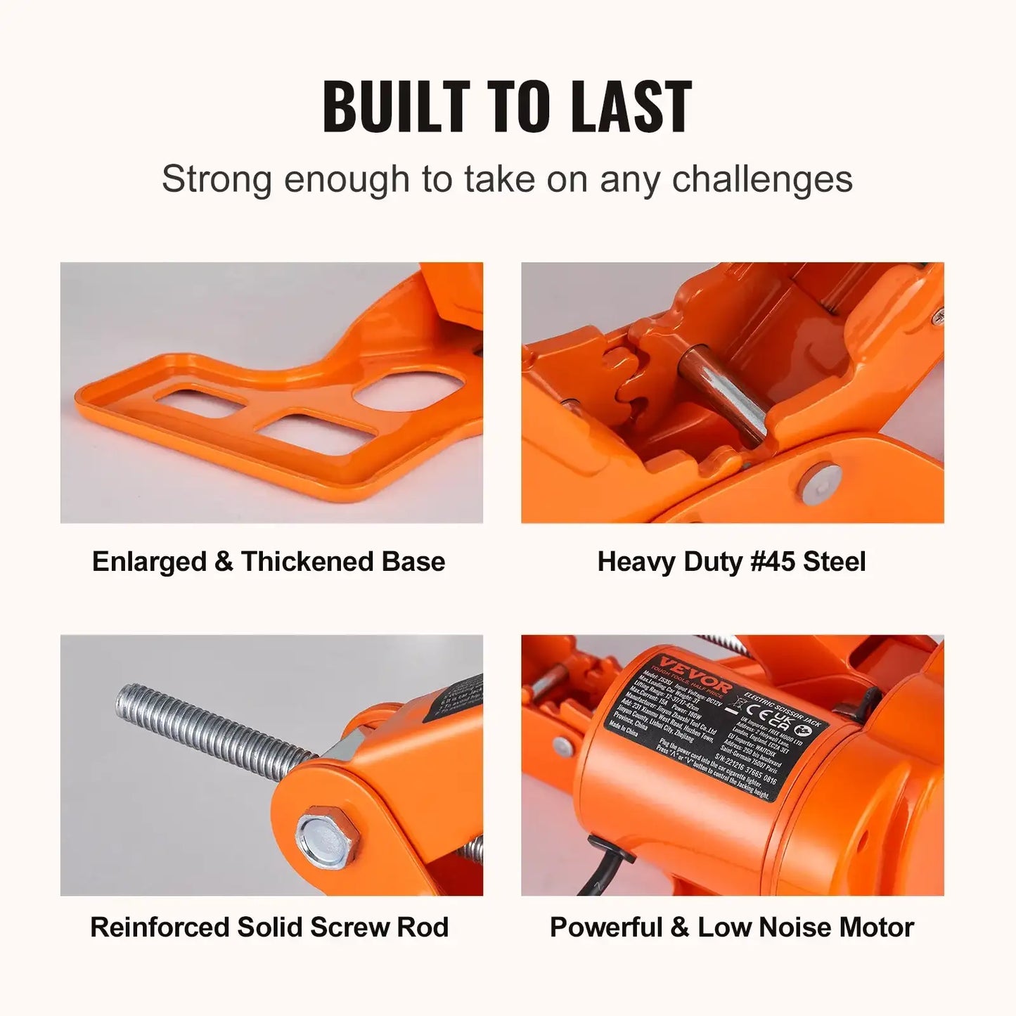 SucceBuy Electric Car Jack 3T with Electric Impact Wrench - JustUsRacers