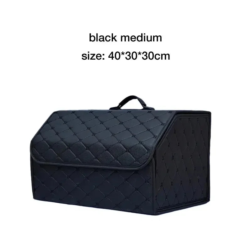Car Trunk Organizer Box Large Capacity - JustUsRacers