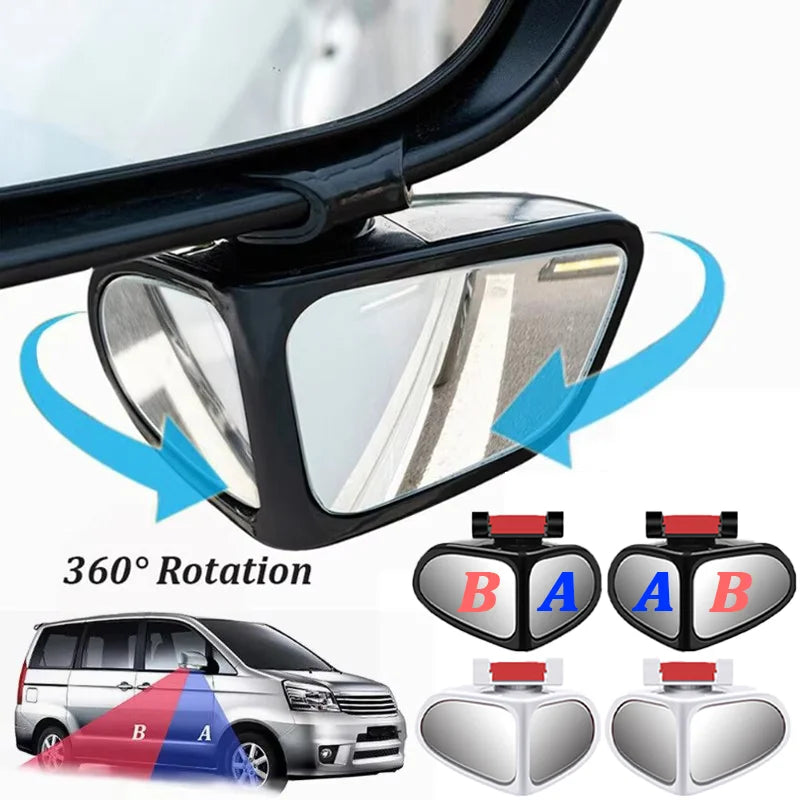 Car Blind Spot Double-Sided Mirror - JustUsRacers