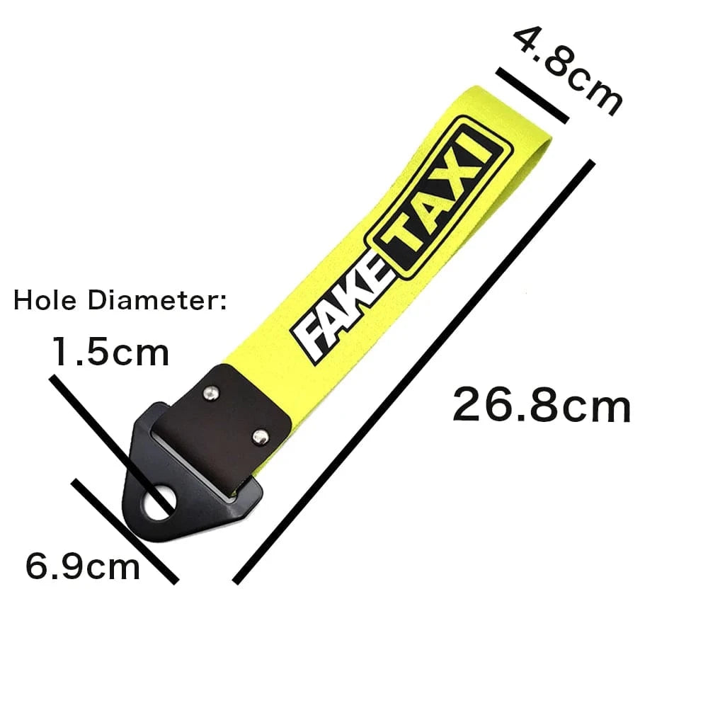 JDM Racing Culture Car Pendant Tow Strap Belt - JustUsRacers