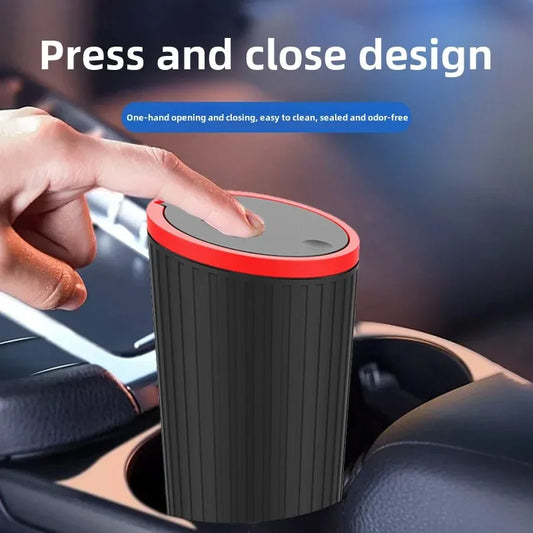 Mini Car Trash Bin Can - JustUsRacers