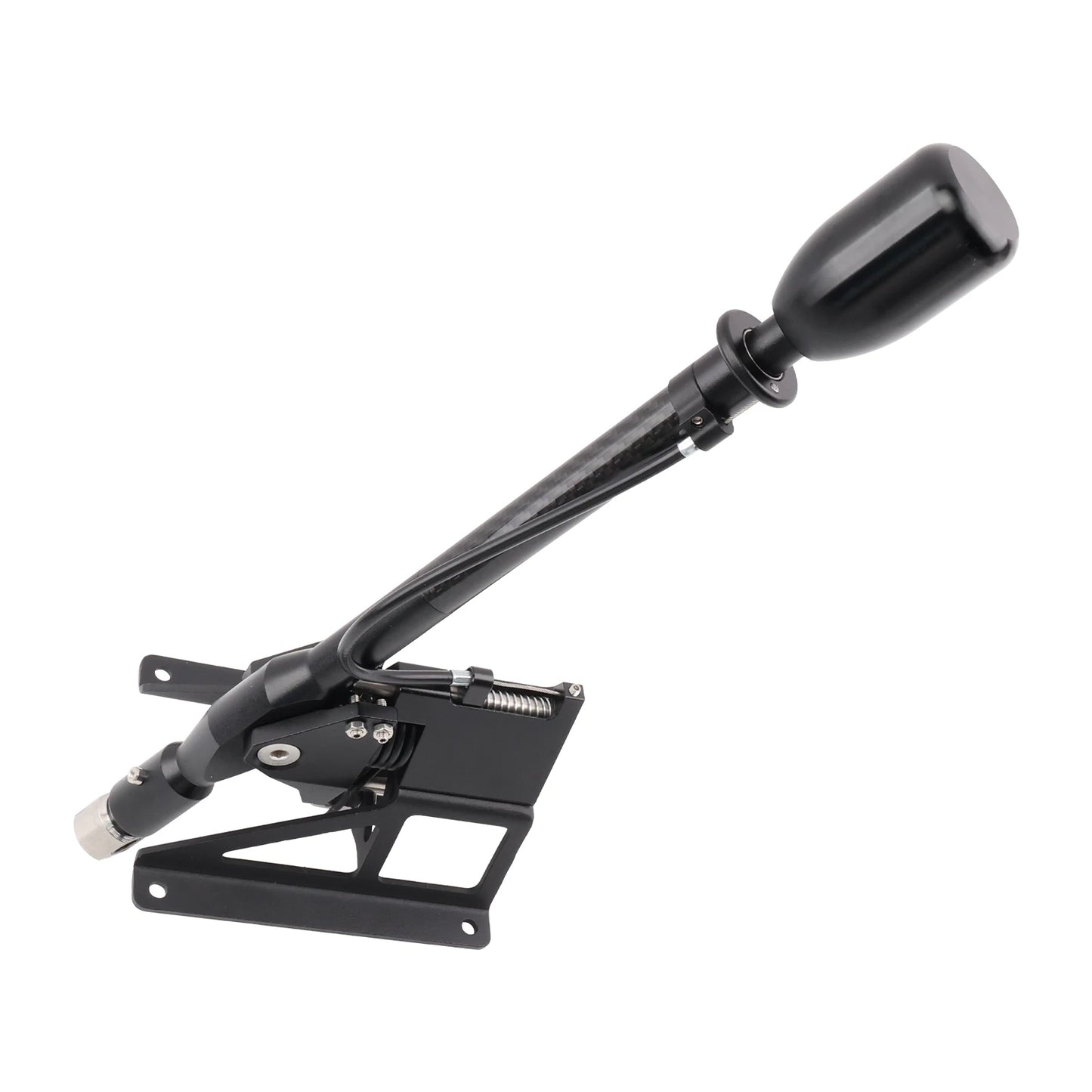 "BMW Self-Centering Short Shifter for E36/E46 models: Black handlebar."