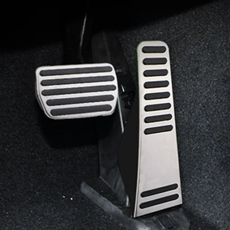 Close-up of Volvo XC60, XC90, S90 (Auto) center console with anti-slip pedal cover.