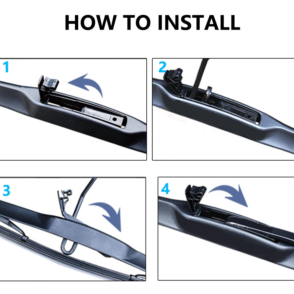 Replace "how to install a car door handle" with "BMW 3 Series E36 (1990-2000) wiper blades: Easy installation for superior vi