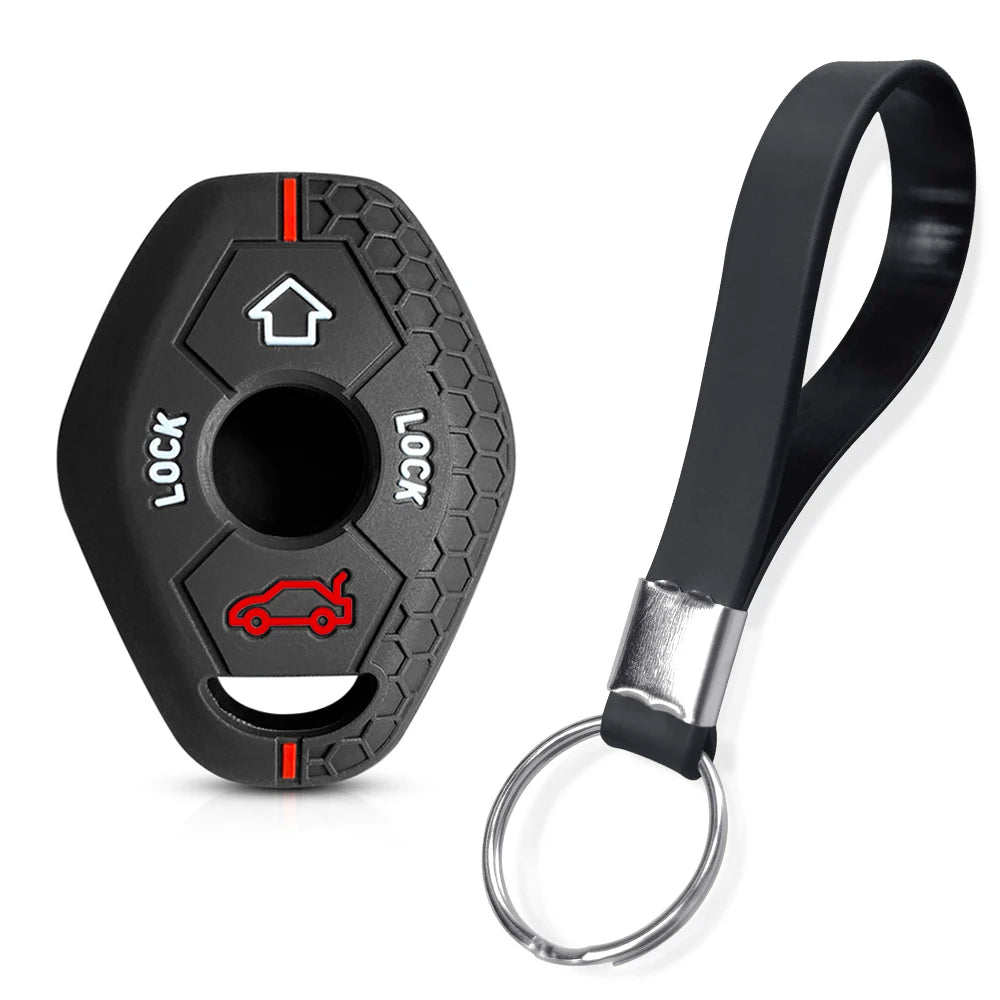 Silicone Remote Key Case for BMW (Multiple Series) - JustUsRacers