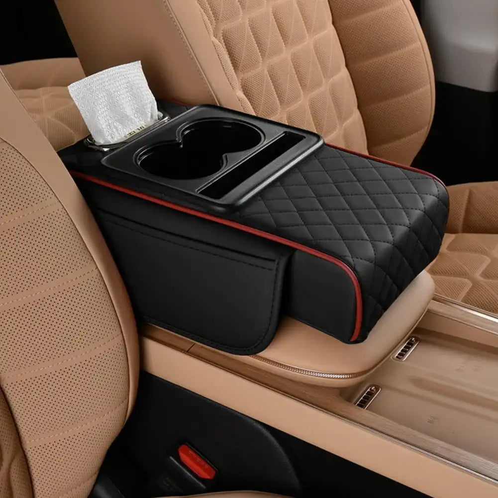 High-Quality Car Armrest Cover with Memory Cotton - JustUsRacers