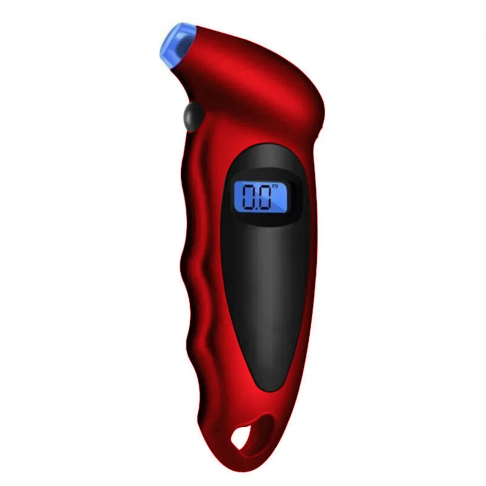 New Tire Pressure Gauge Backlight High-Precision Digital - JustUsRacers