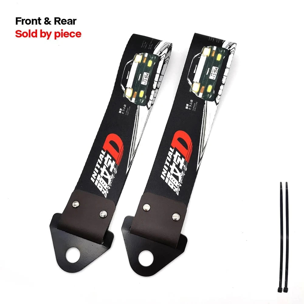 JDM Racing Culture Car Pendant Tow Strap Belt - JustUsRacers