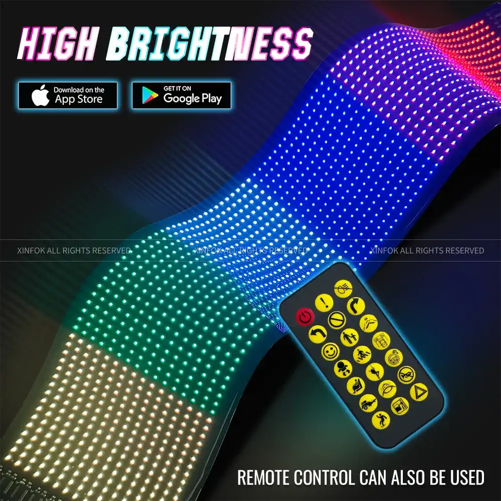 LED Scrolling Sign for Car - JustUsRacers