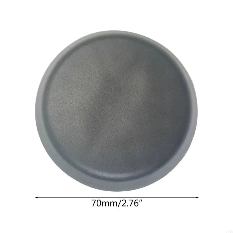 Black plastic knob on white background - BMW E36 E46 Jack Point support plug.