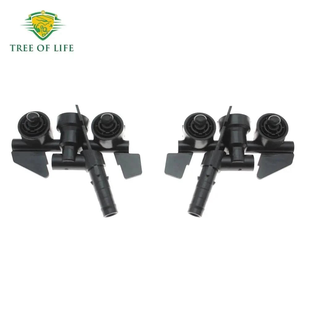 Front Headlight Washer Cover Headlamp Spray Nozzle Jet Cap Lid For BMW E46 3 Series 323i 325i 330i 316 318 320 328  1997-2005 - JustUsRacers