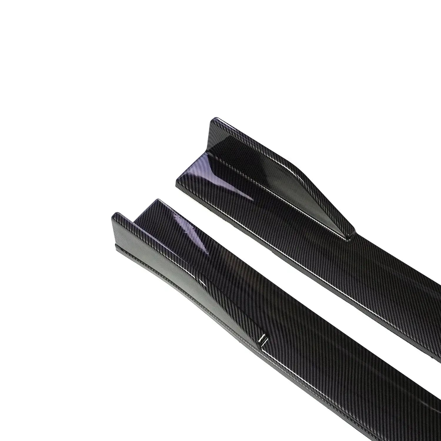 2PCS Car Side Skirts Universal 86cm - JustUsRacers