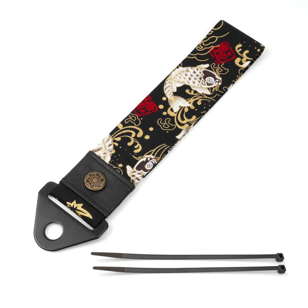 Universal JDM High-Strength Racing Tow Rope - JustUsRacers