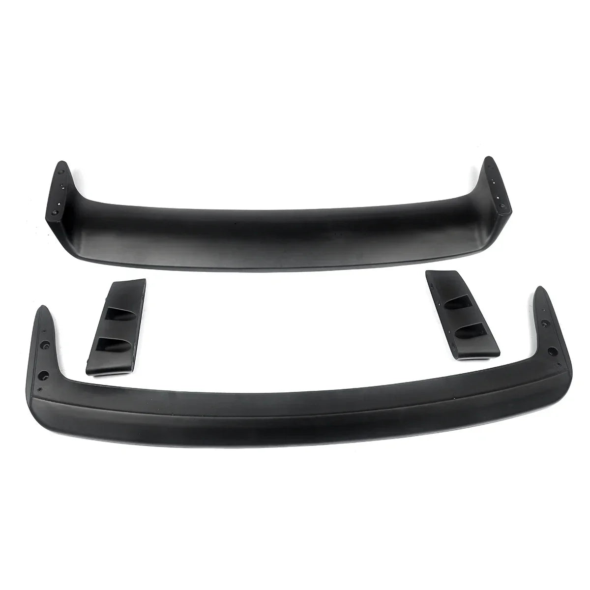 Black rear spoiler wing for BMW E36 M3 Sedan/Coupe ('94-'03) - not a Ford Mustang part.
