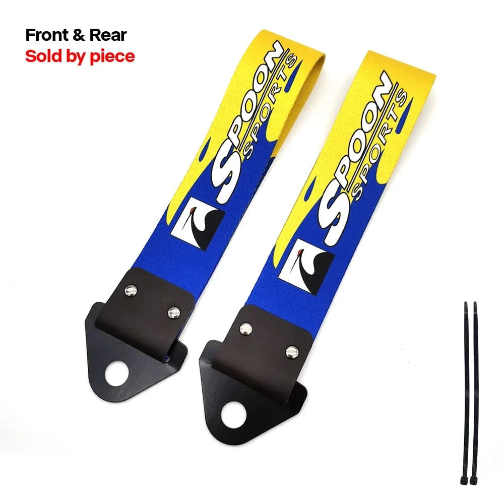JDM Racing Culture Car Pendant Tow Strap Belt - JustUsRacers