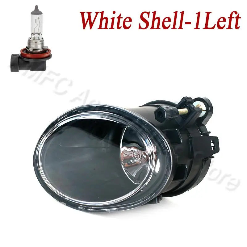 Front Bumper Fog Lamp Assembly with Bulb for BMW 3 Series, M5 E39, M3 E46 - JustUsRacers