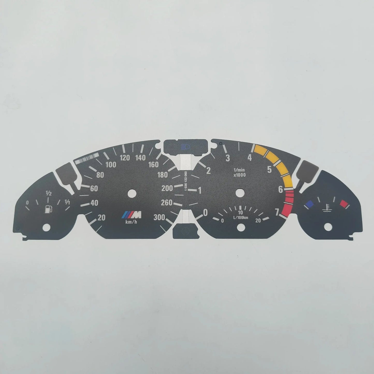 Gauge face For BMW E46 323Ci 325Ci 328Ci 330Ci 3M Instrument Cluster 300KM/H - JustUsRacers
