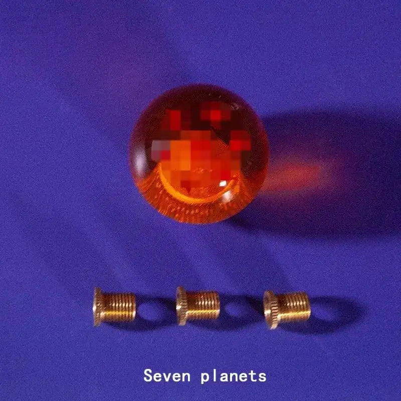 Car 10-Speed 7-Star Universal Aluminum Alloy Gear Shift Knob - JustUsRacers