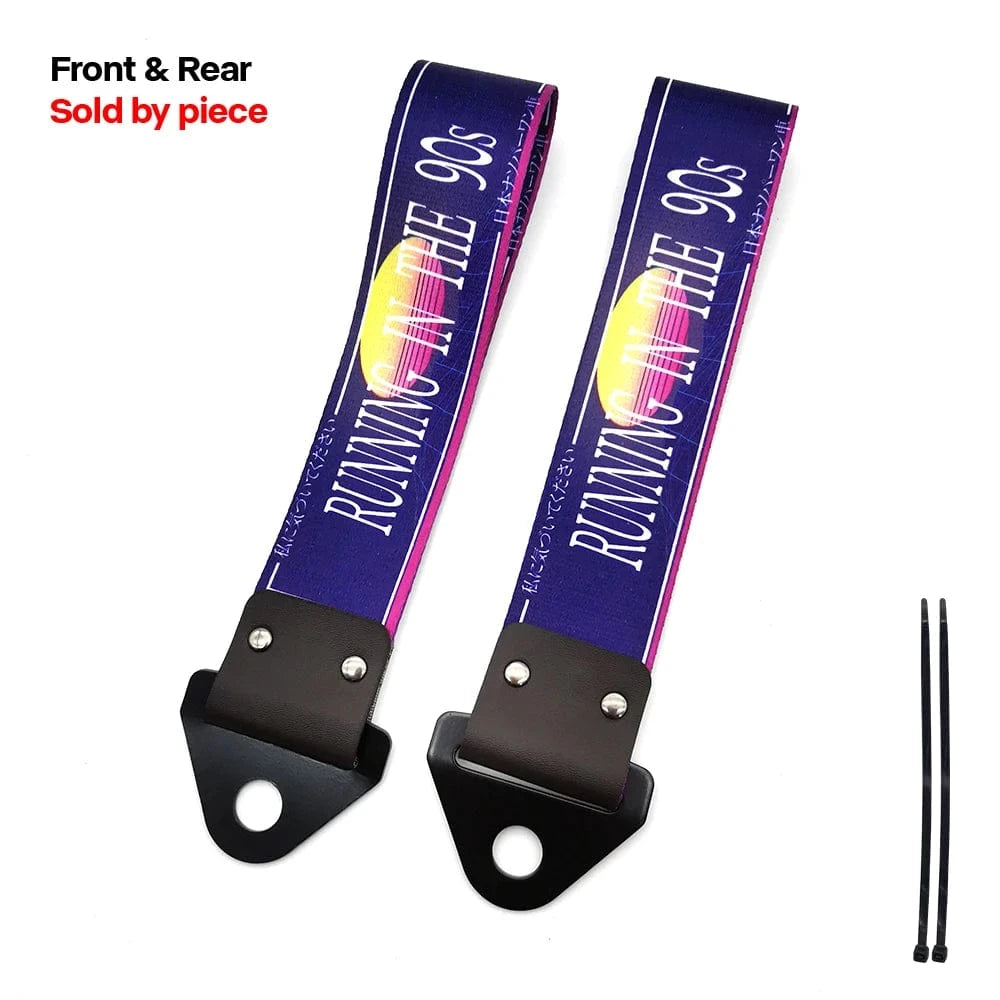 JDM Racing Culture Car Pendant Tow Strap Belt - JustUsRacers