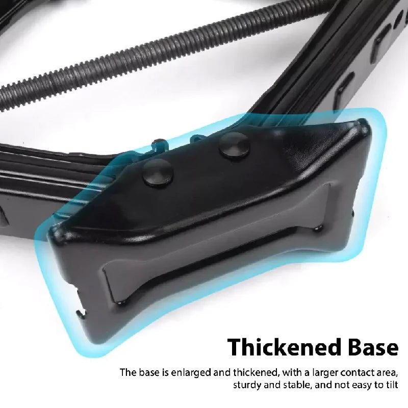 Car Jack 2T/2.5T Portable Hand-Cranked Scissor Jack - JustUsRacers