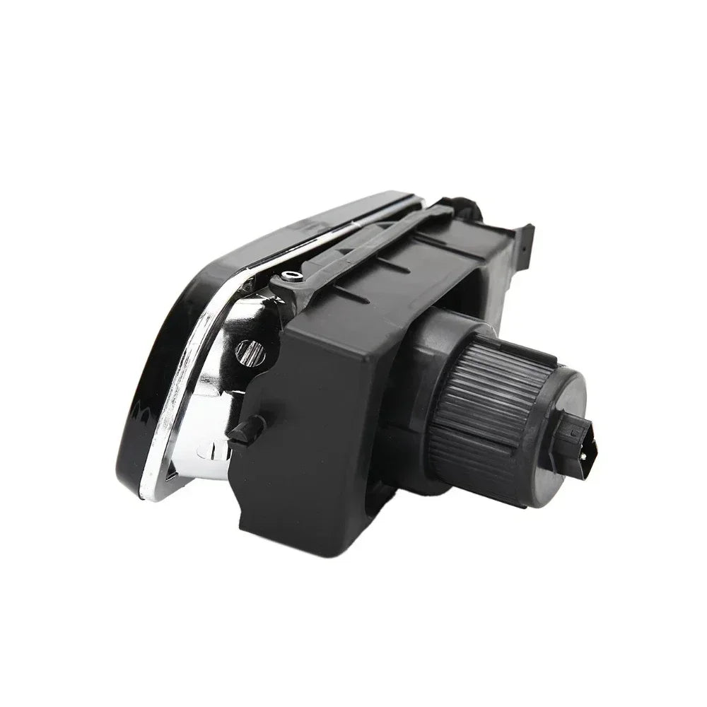 Black BMW E36 M3 fog light housing, pair, no bulbs.