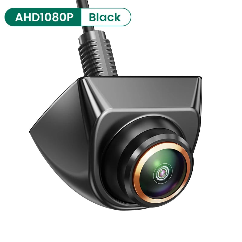 Car Rear View Camera with 170° Fisheye Lens. AHD/CVBS. Supports 1920x1080P and 720P resolutions. Enhance rear visibility for 