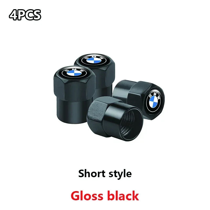Four set of black car door handle knobs. These sleek, matte black handle knobs are an elegant replacement for worn or damaged originals. Upgrade the look of your vehicle with these high-quality handle knobs.