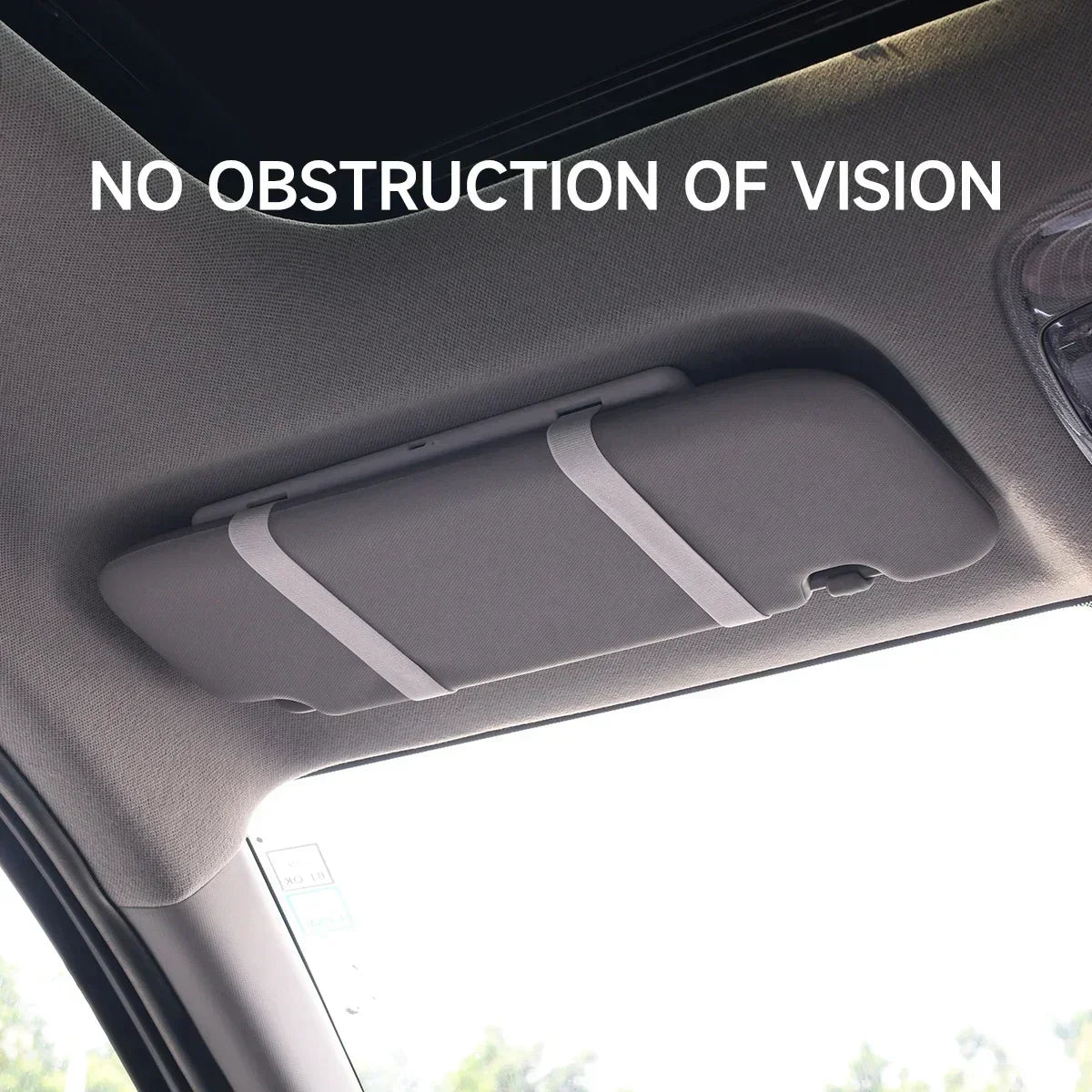 Car Sun Visor LED Vanity Mirror - JustUsRacers