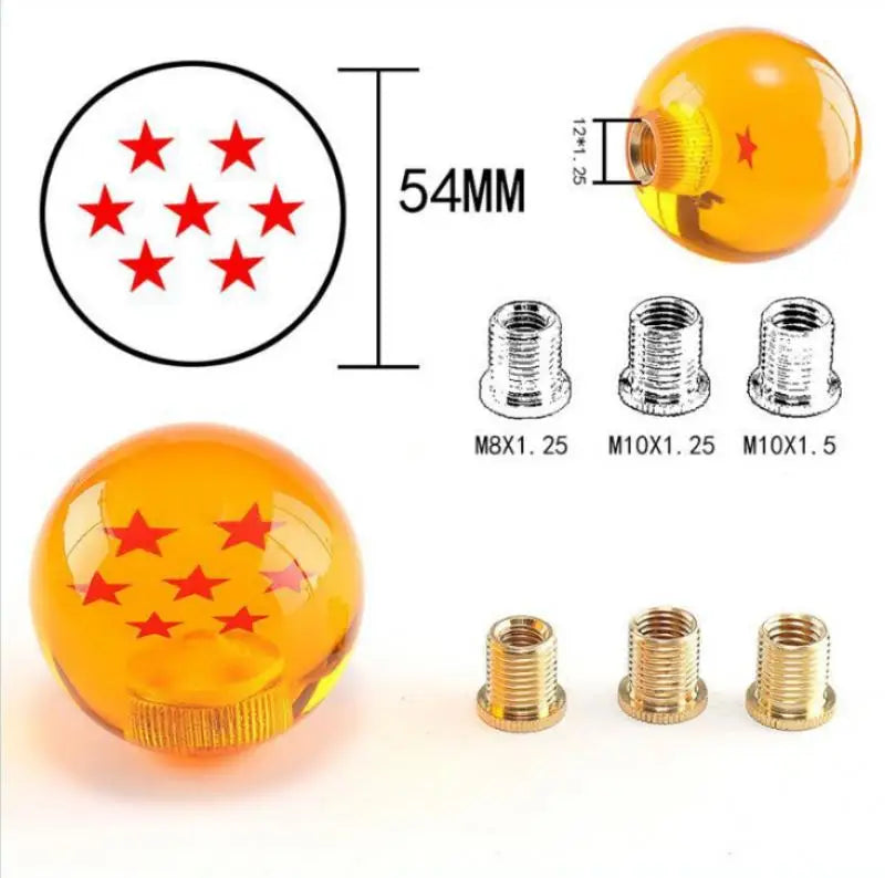 Dragon Ball Super Z Universal Auto Shift Knob - JustUsRacers