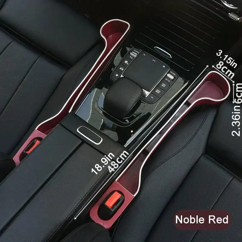 2 Pack Car Front and Rear Seat Gap Cup Holders - JustUsRacers