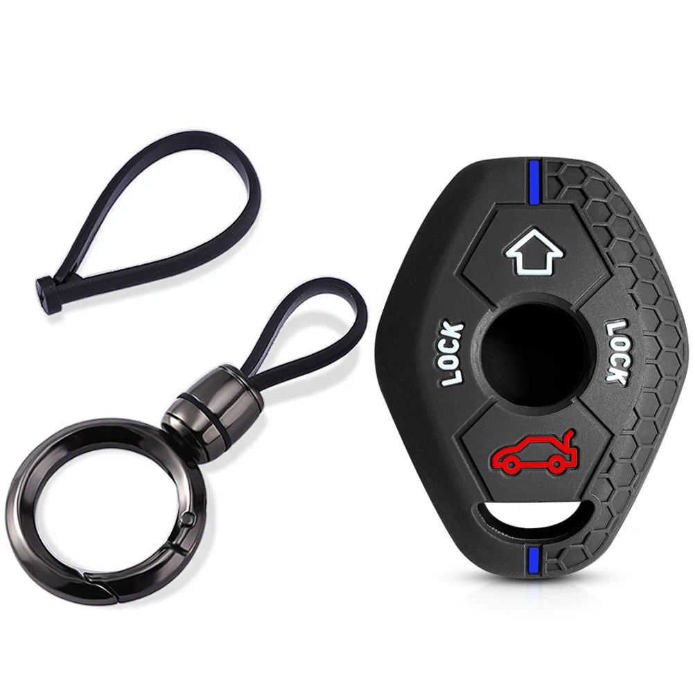 Silicone Remote Key Case for BMW (Multiple Series) - JustUsRacers