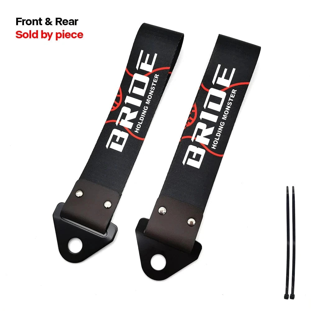 JDM Racing Culture Car Pendant Tow Strap Belt - JustUsRacers