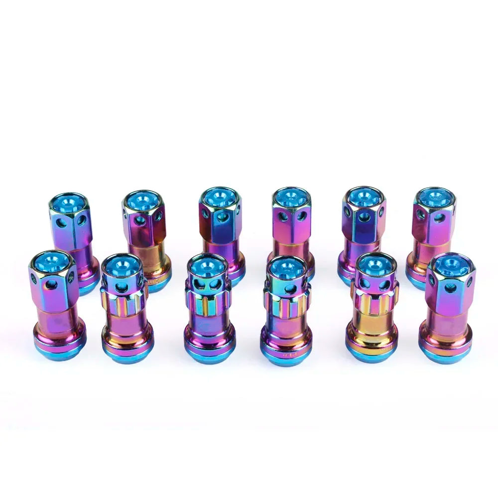 New R40 Style 44mm Wheel Nuts M12x1.5/1.25 - JustUsRacers