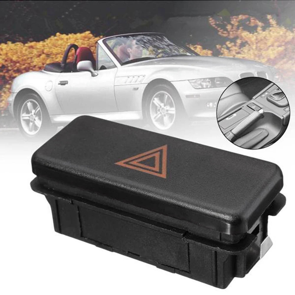 BMW car door lock cover for E36, E34, M3, 318i, and 525i models. Replaces and protects original switch. (Part number: 6131137