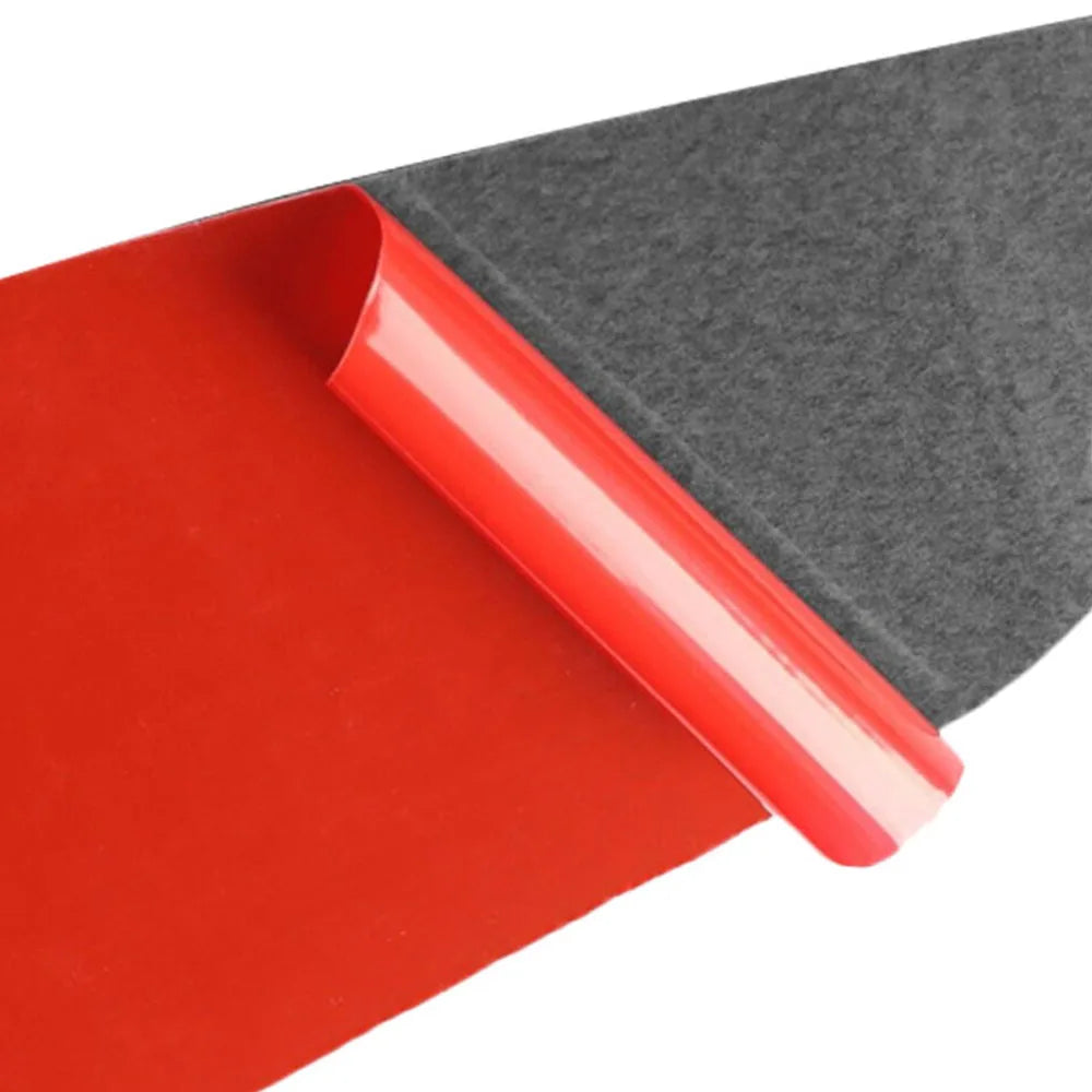 "Carbon Fiber Headlight Eyebrows for BMW E36 (1992-1998): Red and grey finish."