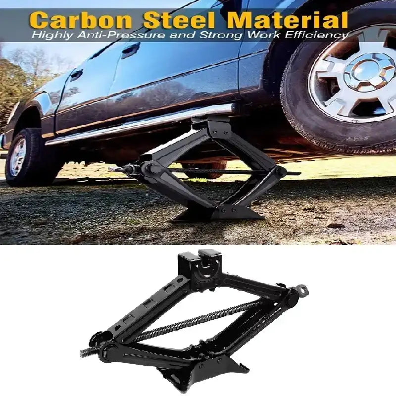 Car Jack 2T/2.5T Portable Hand-Cranked Scissor Jack - JustUsRacers