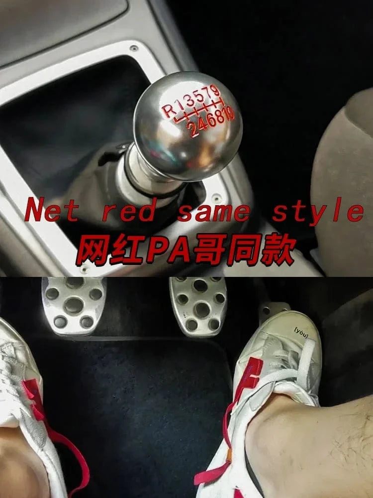 Car 10-Speed 7-Star Universal Aluminum Alloy Gear Shift Knob - JustUsRacers