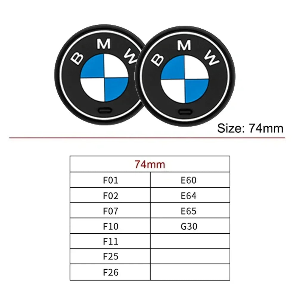 "BMW roundel emblem for use on BMW vehicles or merchandise."