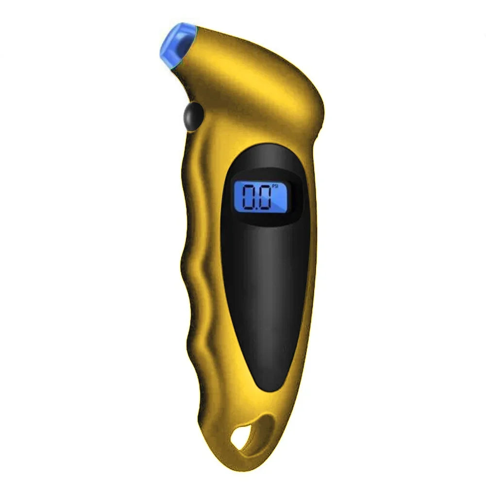 New Tire Pressure Gauge Backlight High-Precision Digital - JustUsRacers