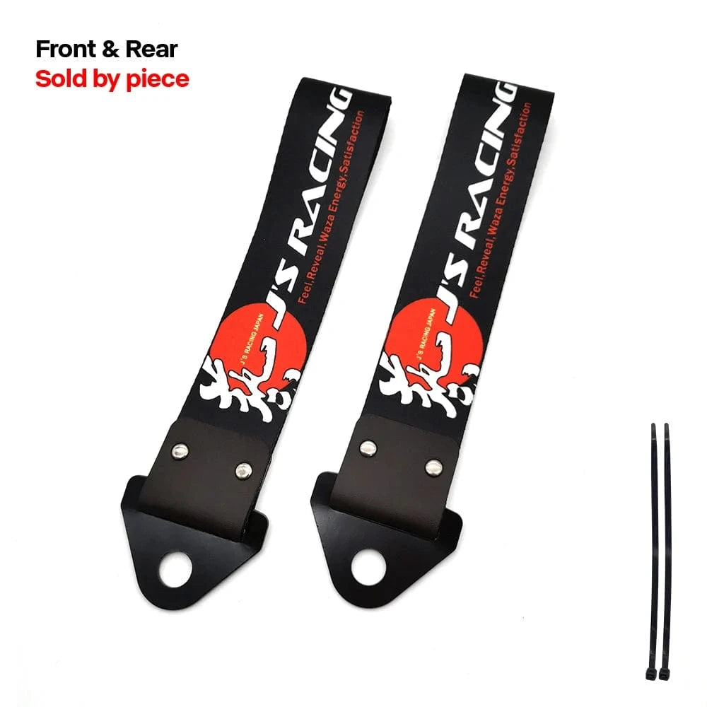 JDM Racing Culture Car Pendant Tow Strap Belt - JustUsRacers