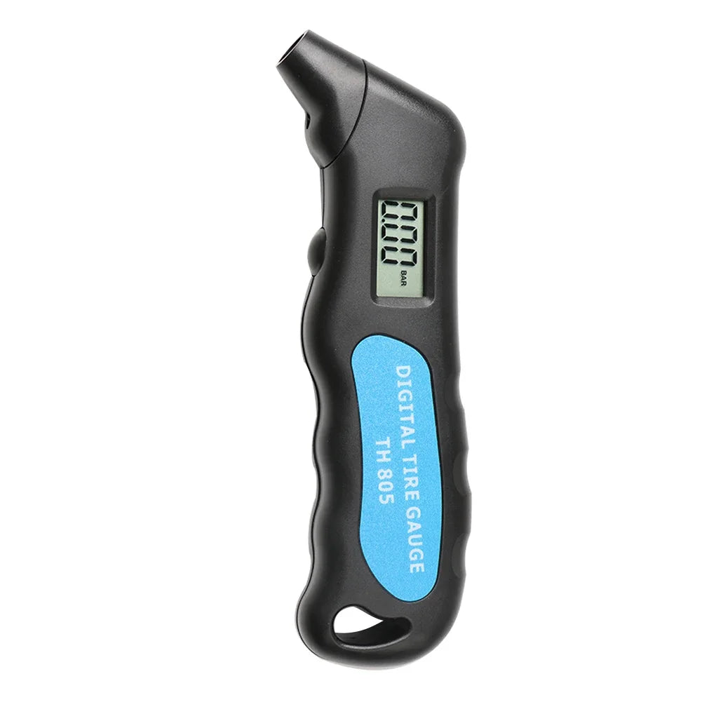 New Tire Pressure Gauge Backlight High-Precision Digital - JustUsRacers
