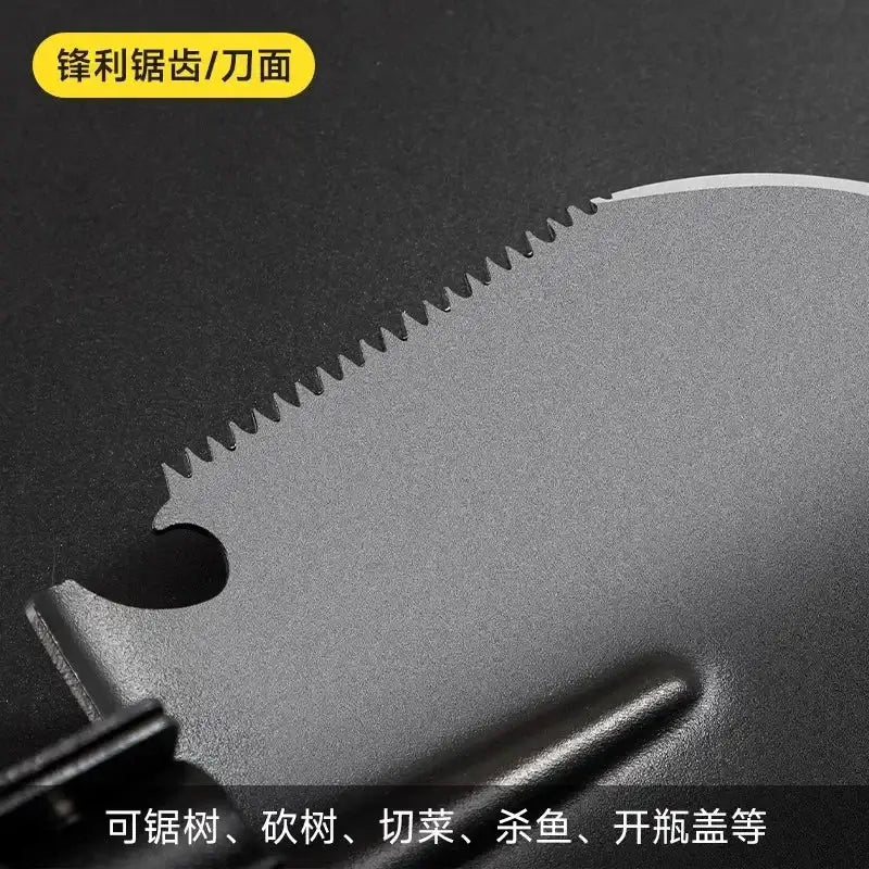 Multifunctional Outdoor Military Manganese Steel Folding Shovel - JustUsRacers