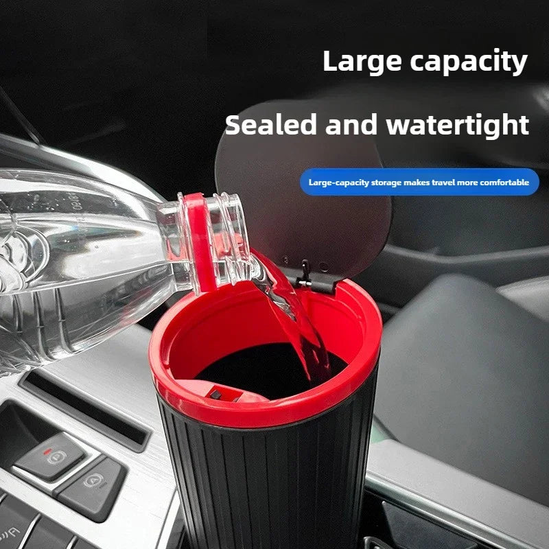 Mini Car Trash Bin Can - JustUsRacers