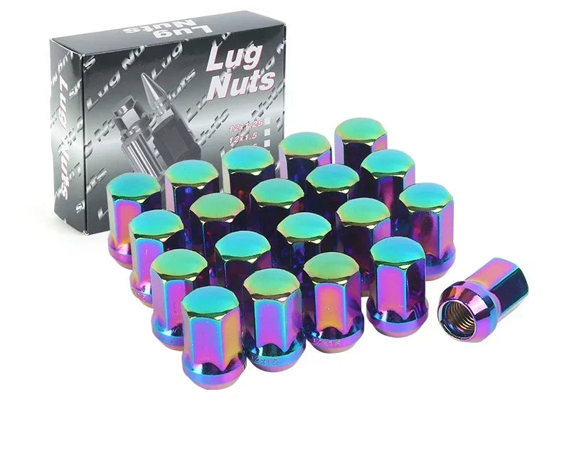 Cone Seat Wheel Lug Nuts M12x1.25 - JustUsRacers