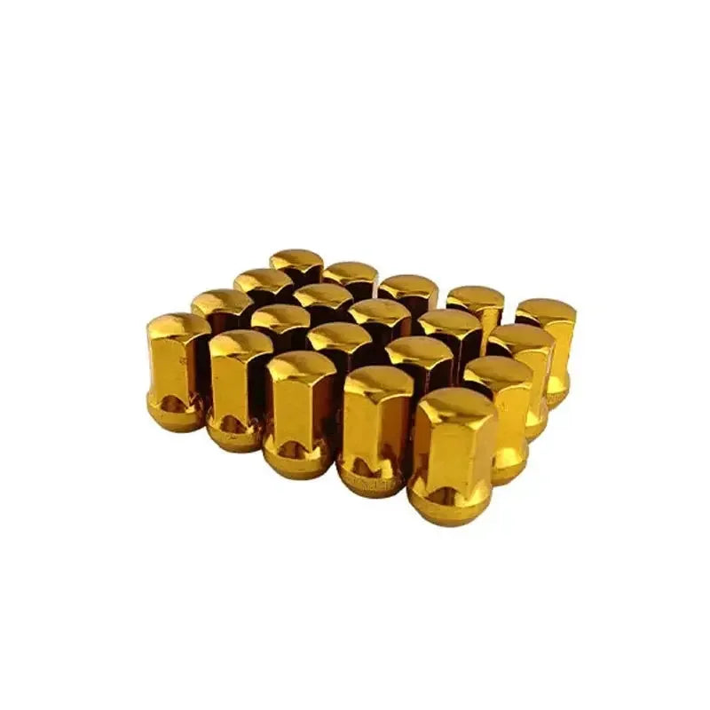Cone Seat Wheel Lug Nuts M12x1.25 - JustUsRacers