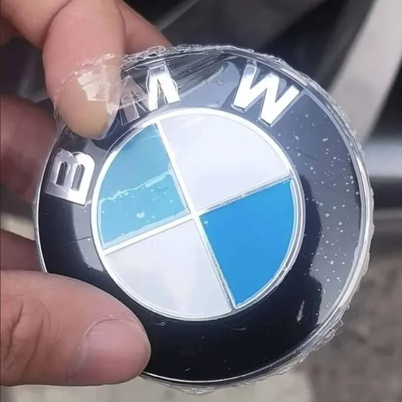 Set of 4 BMW wheel center caps with authentic logo. (56mm and 68mm options available.)