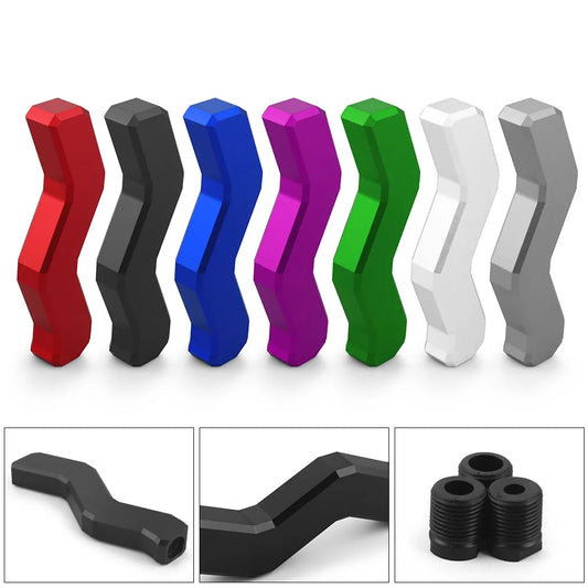 JDM Car Shift Knob - 4-pack in 7 colors: M8/M10/M12 with adapters. Upgrade your ride's interior.