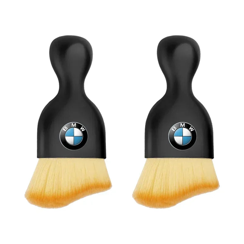 "BMW Car Interior Brush Set for E36, E39, E46 models. Effectively clean and restore dashboard, vents, and crevices."