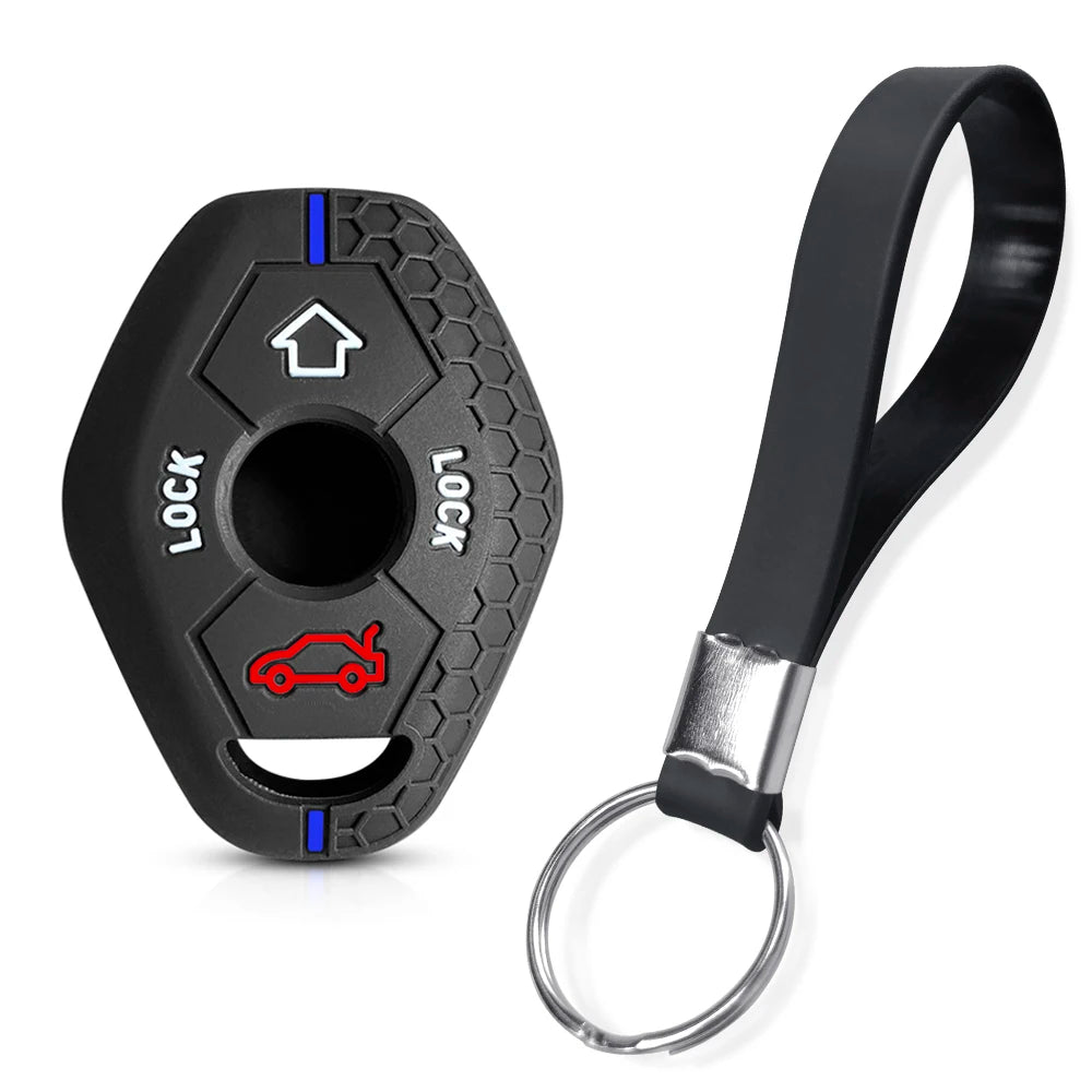 Silicone Remote Key Case for BMW (Multiple Series) - JustUsRacers