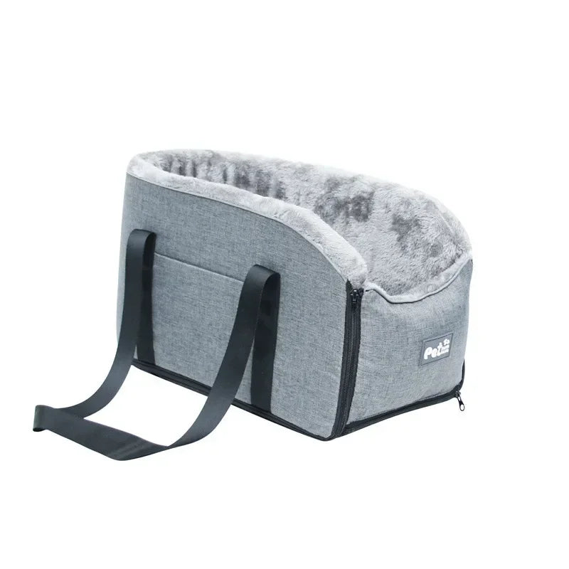 Portable Car Safety Pet Seat for Small Dogs and Cats - JustUsRacers